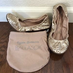 EUC Ballasox Urban Ballerina Selena Ballet Flats